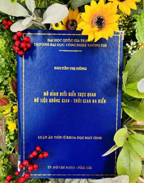 Introducing the Doctoral Dissertation of University of Information Technology, VNUHCM