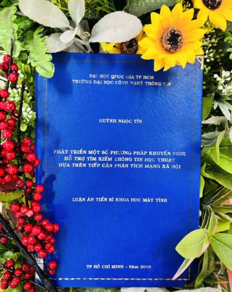 Introduction to the Doctoral Thesis at University of Information Technology, VNUHCM