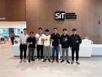 UIT nurtures young talents through an international internship program in Singapore