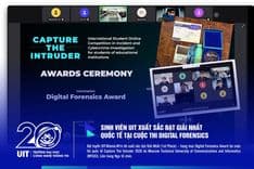 UIT Students Secure First Place at Capture The Intruder 2026 International Competition