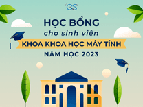Announcement of scholarships for Computer Science majors for the academic year 2023