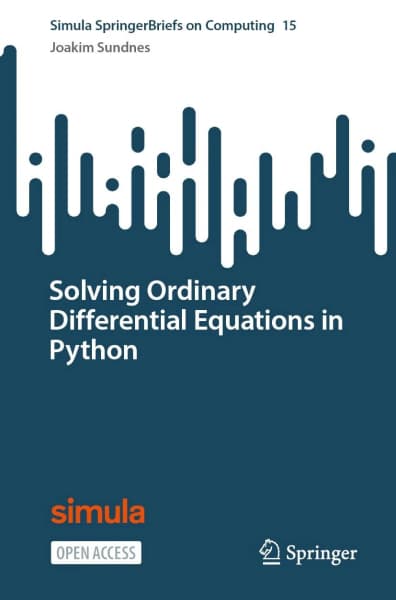 The library shares with readers the list of ebooks on the topic "Computational Science and Engineering" from the Springer home database