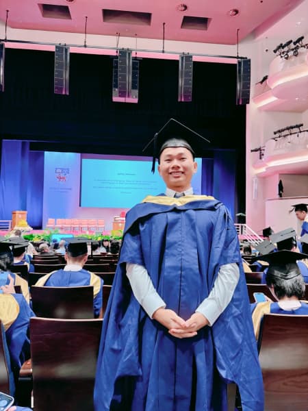 A UIT Alumnus’s Journey to Conquer Knowledge and Assert Himself in Singapore