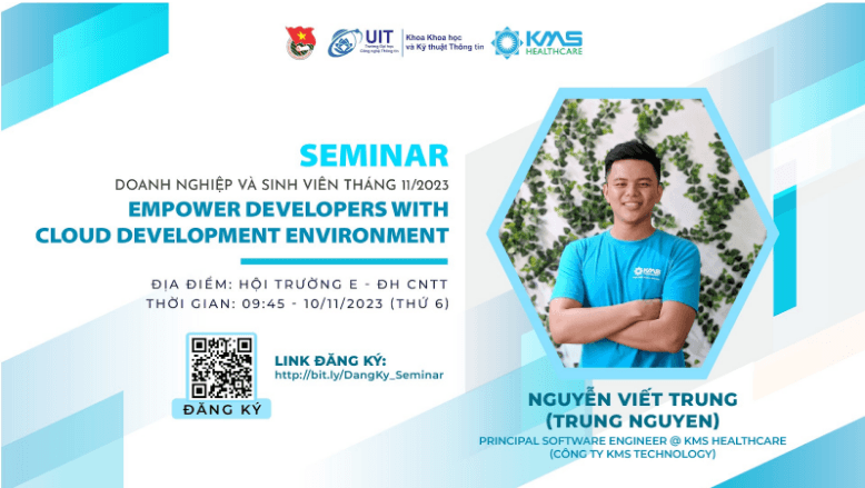 [Seminar] Businesses and Students in November 2023: Empower Developers with Cloud Development Environment