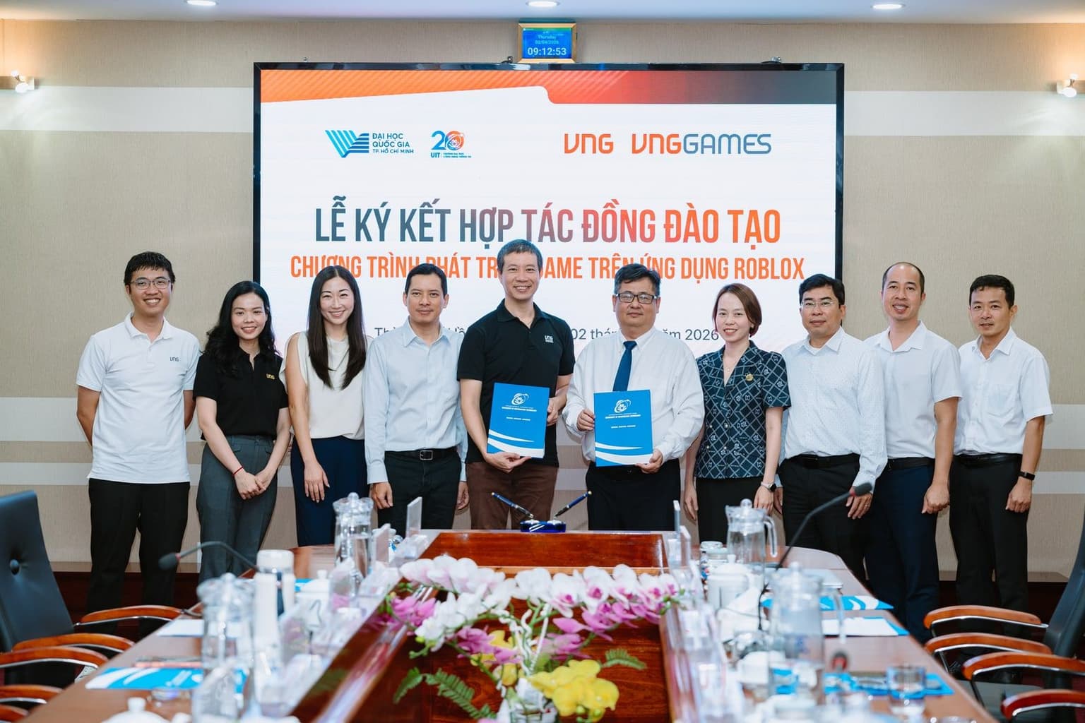 UIT and VNGGames Sign Co-Training Partnership in Game Development: Pioneering High-Quality Talent for the Digital Era