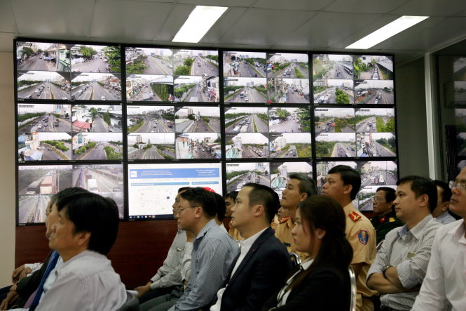 TP.HCM công bố ứng dụng cung cấp thông tin kẹt xe, lô cốt...