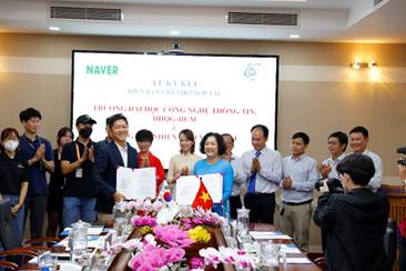 oporating with NAVER (Korea)