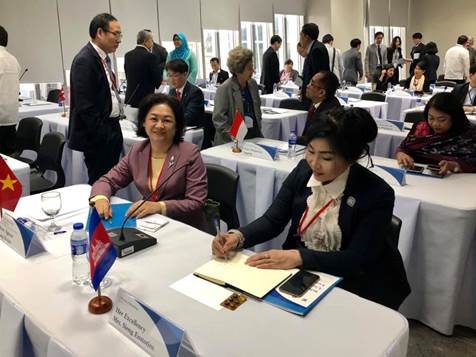 Attend the Forum of Universities in Southeast Asia