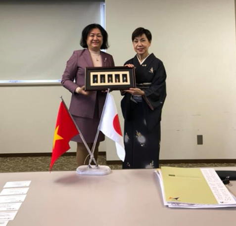 UIT's trip to build a partner network in Japan