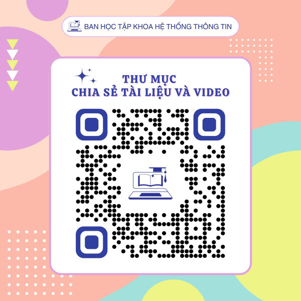 A qr code with a picture of a computer and a graduation cap

Description automatically generated