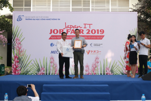 Japan IT Job Fair 2019 – The international cooperation between UIT and Japan