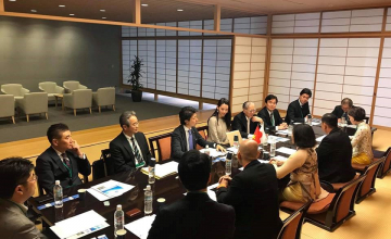 UIT leaders travelled in Japan
