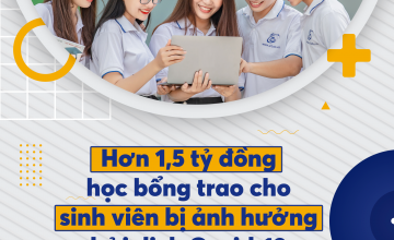 Over $VND1.5 billion in scholarships has been allocated  to Covid-19 pandemics-affected students