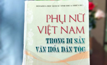 Giới thiệu sách Phụ nữ Việt Nam trong di sản văn hóa dân tộc 