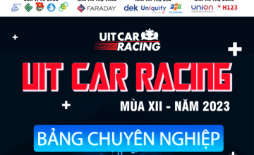 UIT Car Racing 2023 – Professional Round Rules Announcement