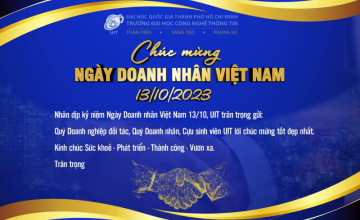 Congratulations on Vietnamese Entrepreneurs' Day