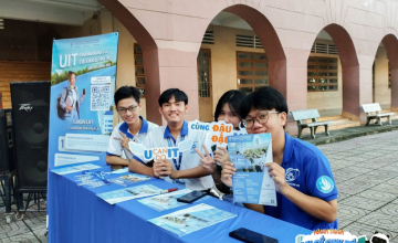 A Journey of Connection -  UIT Student Ambassadors Visit Tran Dai Nghia Secondary and High School