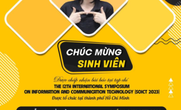 Nguyen Thi Hai Ha's research paper on Web Attack Detection has been accepted for publication at the international scientific conference SoICT 2023.