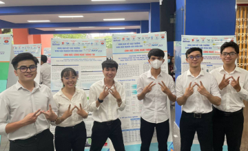 The teams from TeamQ - Wanna.W1n club participated in the semifinals of the Information Technology field at the 2023 Eureka Scientific Research Student Awards with four scientific research projects.