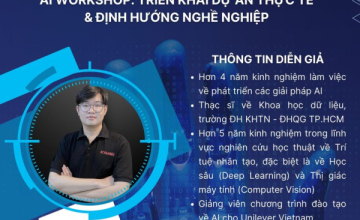 Special Opportunity to Meet AI Technology Experts from Kyanon Digital
