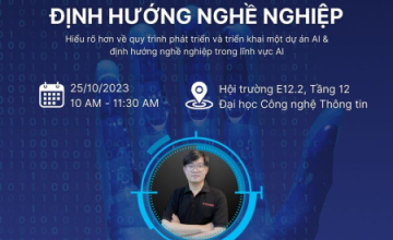 [UIT x VNDH] AI Workshop Registration Open: Implementing Real Projects and Career Guidance