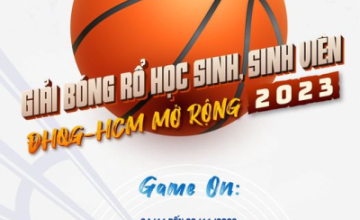 Vietnam National University, Ho Chi Minh City – VNU-HCM Student Basketball Tournament Expands - Drawing for Group Division