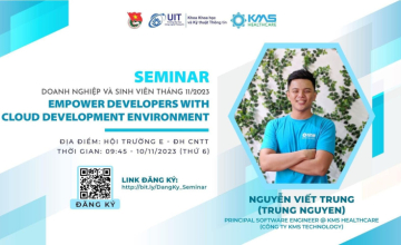 Enterprise and Student Seminar November 2023 - Empower Developers With Cloud Development Environment