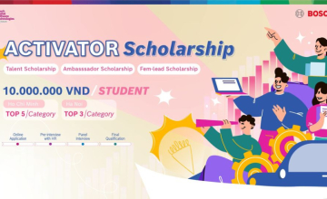 Activator Scholarship - Endeavor For Future Journey