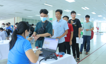 VNUHCM's Dormitory Organized the second voluntary blood donation event of 2023