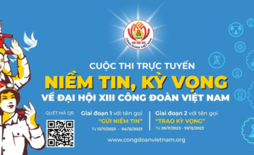 Contest for the 13th Vietnam General Confederation of Labor Congress
