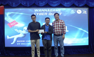 Presenting Awards for the Machine Learning CTF Challenges - WannaGame Cyber Quest 2023