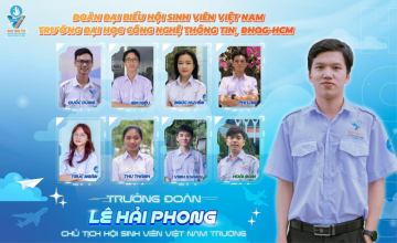  The UIT delegate team participates in the 7th City Congress of the Vietnamese Student Association, Ho Chi Minh City, 2023-2028 term