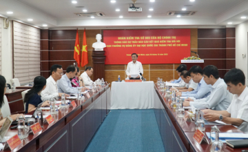 Announcement of the Draft Report on the Inspection Results of the Party Committee's Standing Board at Ho Chi Minh City National University - 2023