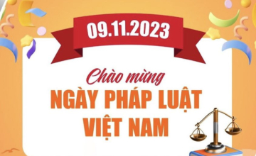 Celebrating the "Socialist Republic of Vietnam Law Day"