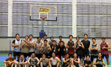Recap on the friendly match between UIT Basketball Club and HCMUT Basketball Club