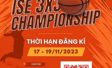 Opening Registration for ISE 3x3 Championship 2023