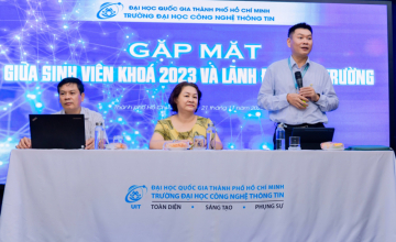  Summary: Meeting between Freshmen 2023 and University Leaders