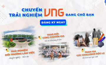 Registration for VNG Company Visit on November 29, 2023