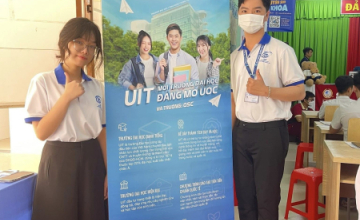 A Journey of Connection – UIT Student Ambassadors Visit An My High School, Binh Duong