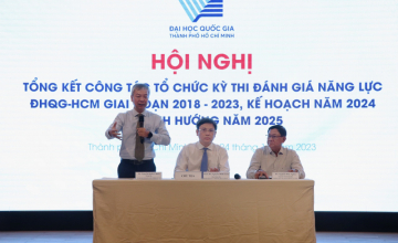 From 2025, VNU-HCM will Adjust the Structure of the Competency Assessment Exam  to Suit the New General Education Program