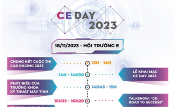 CE Day 2024 - Event Timeline