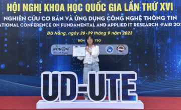 Passion for Knowledge Exploration by Ngô Hương Giang - a 2nd-year student at UIT