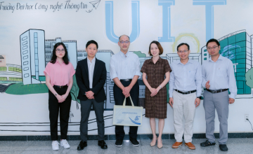 Leadership of Ion Technology Center Co., Japan Visits and Discusses Cooperation with UIT