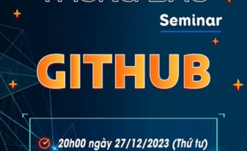 Announcement about Github Seminar - Network and Communication Department Youth Union