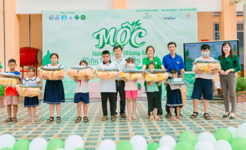 Volunteer Campaign Moc VII - Recap of "Day for Kids" Event