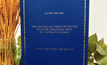 Querying Efficient Visual Information from Big Data for Intelligent Environment Development - Ph.D. Thesis at the University of Information Technology, VNU-HCM