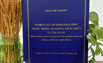 Introduction to the Thesis at the University of Information Technology, VNU-HCM - Research on Heterogeneous Information Network Mining Model and Applications