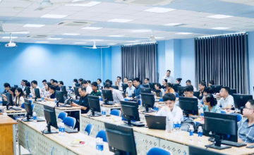 Opening of Advanced Information Security Awareness Training for DHQG-HCM Staff 2023
