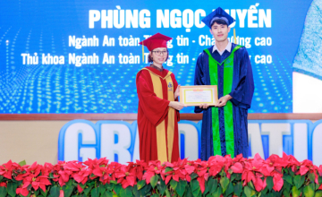 Outstanding Graduate from UIT's Information Security Program Shares Success Journey