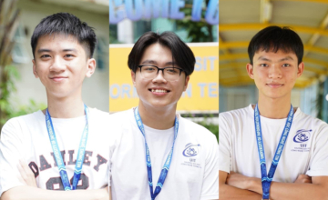 Journey to "ICPC ASIA HUE CITY 2023" for Three Freshmen Talented Program Students